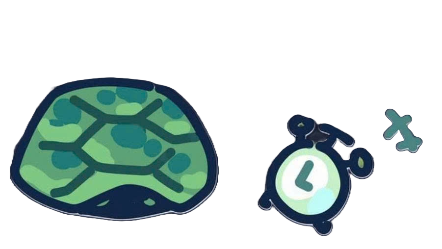 Sleeping Turtle